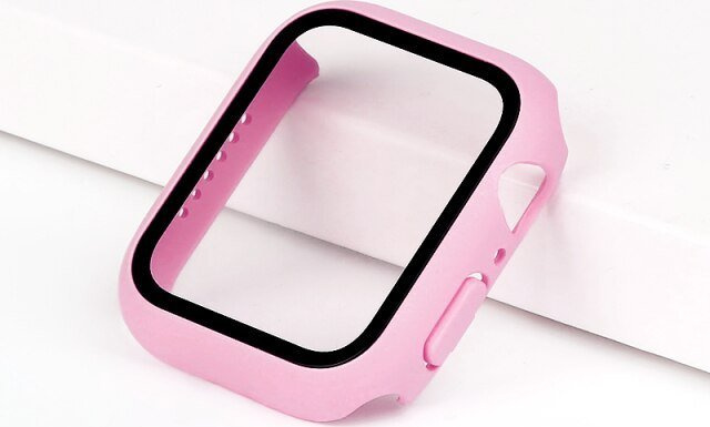 Ochranné pouzdro se sklíčkem pro Apple Watch 42mm Barevná varianta: Světle růžový