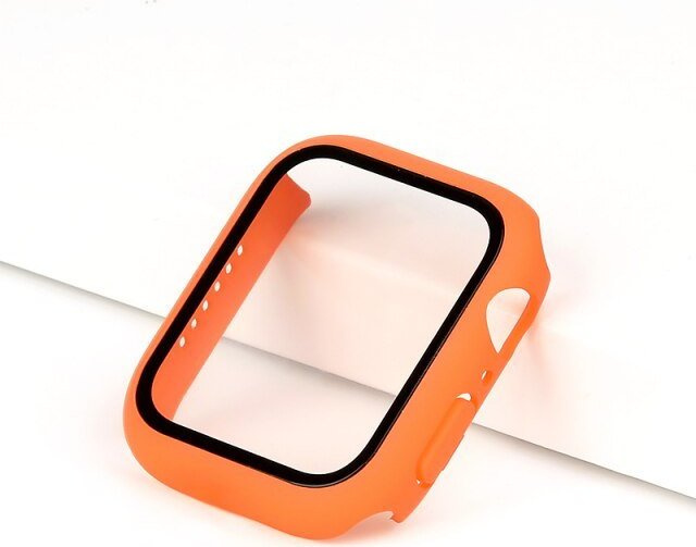 Ochranné pouzdro se sklíčkem pro Apple Watch 42mm Barevná varianta: Oranžový