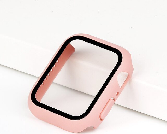 Ochranné pouzdro se sklíčkem pro Apple Watch 42mm Barevná varianta: Pískově růžový