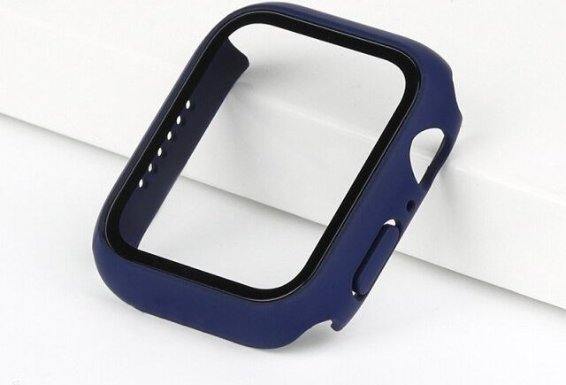 Ochranné pouzdro se sklíčkem pro Apple Watch 44mm Barevná varianta: Tmavě Modrý