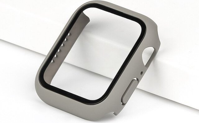 Ochranné pouzdro se sklíčkem pro Apple Watch 44mm Barevná varianta: Šedý