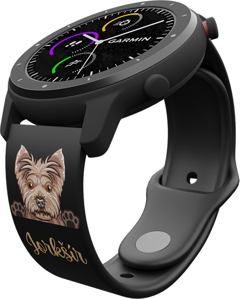 Strapido Jorkšírský teriér řemínek 22 mm