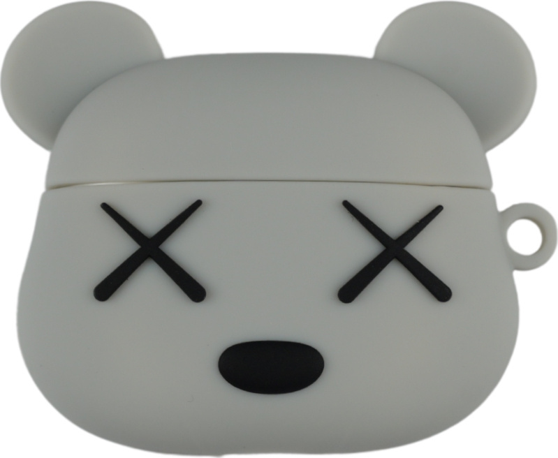 Obal pro AirPods PRO / 2 PRO - Šedá Myš