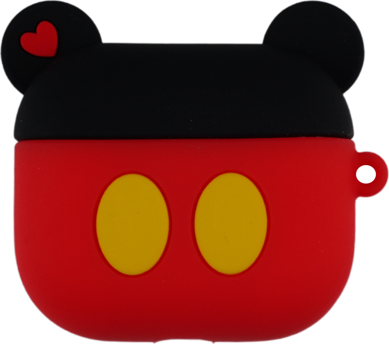 Obal pro AirPods PRO / 2 PRO - Červená Myš