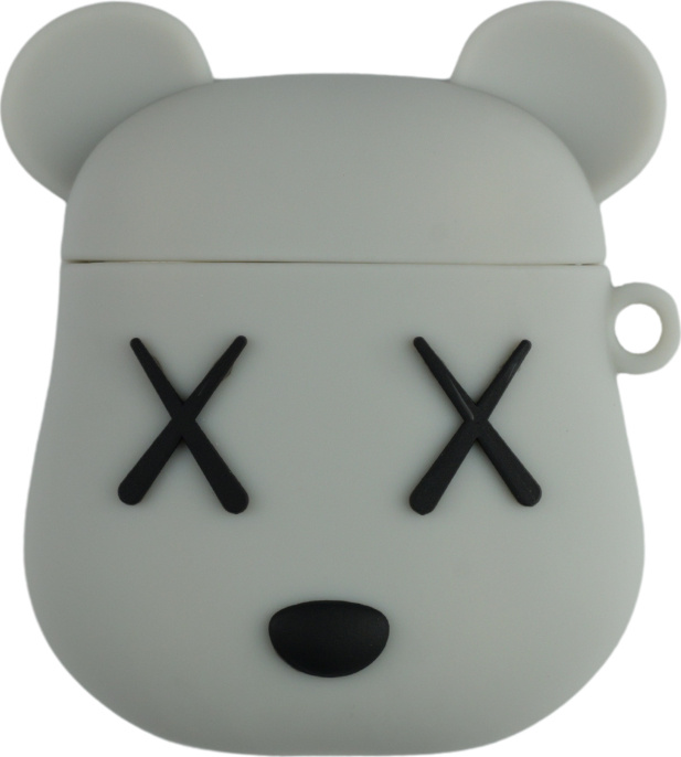 Obal pro AirPods 1 / 2 - Šedá Myš