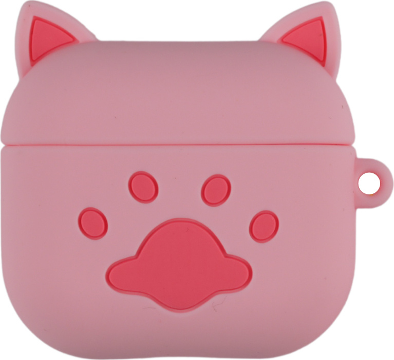 Obal pro AirPods 3 - Růžová Packa