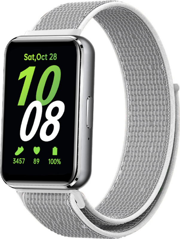 Nylonový řemínek pro Samsung Galaxy Fit 3 Barevná varianta: Šedý