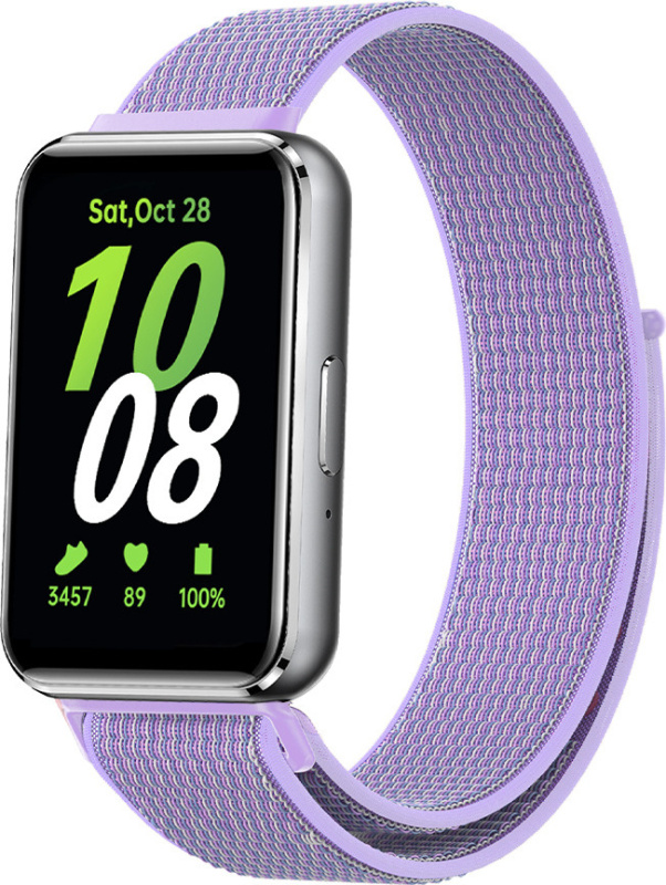 Nylonový řemínek pro Samsung Galaxy Fit 3 Barevná varianta: Fialový