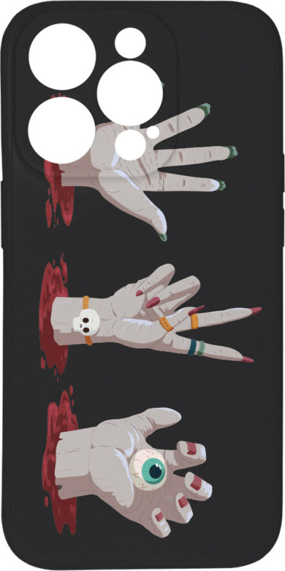 Kryt Ruce ze záhrobí pro iPhone 15 Pro