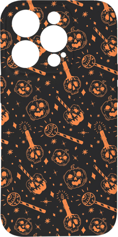 Kryt Strašidelné dýně pro iPhone 15 Pro