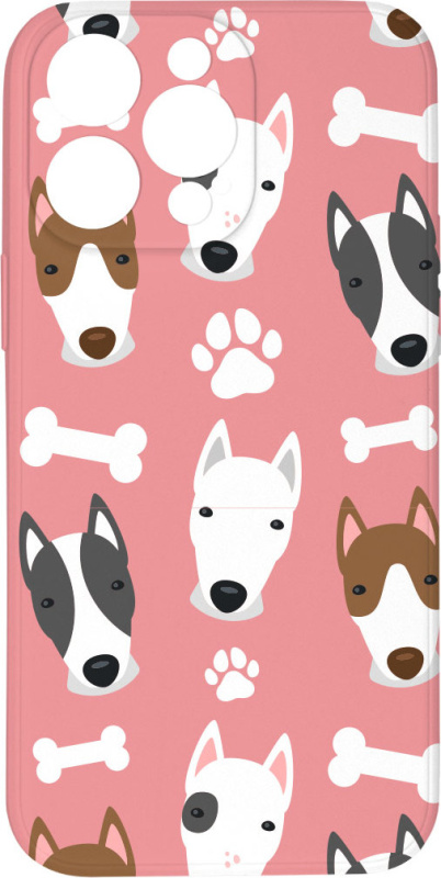 Kryt Bullterier pro iPhone 15 Pro