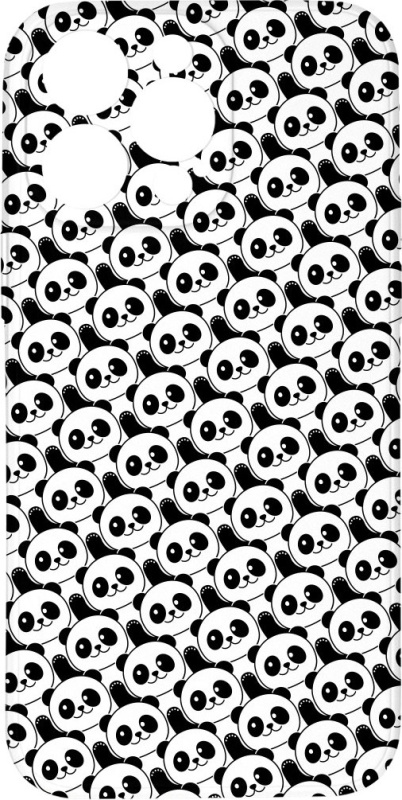 Kryt Pandy pro iPhone 15 Pro