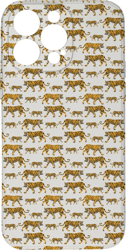 Kryt Tygři pro iPhone 15 Pro