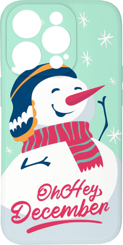 Kryt Sněhulák pro iPhone 15 Pro