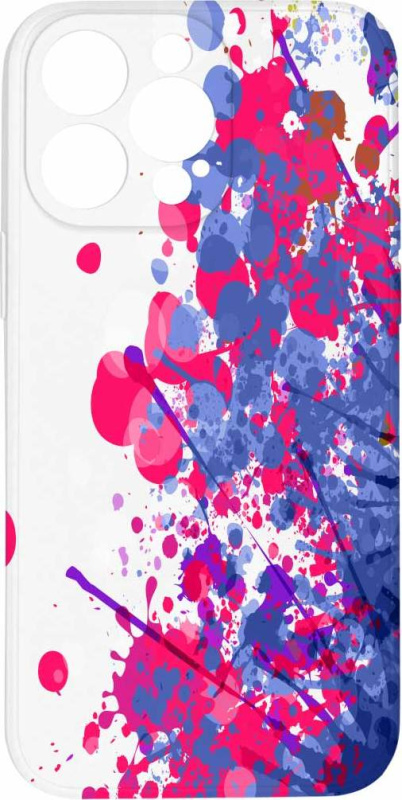 Kryt Abstrakce pro iPhone 15 Pro Max