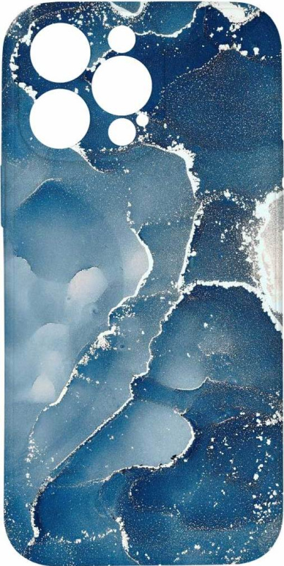 Kryt Mořský mramor pro iPhone 15 Pro Max