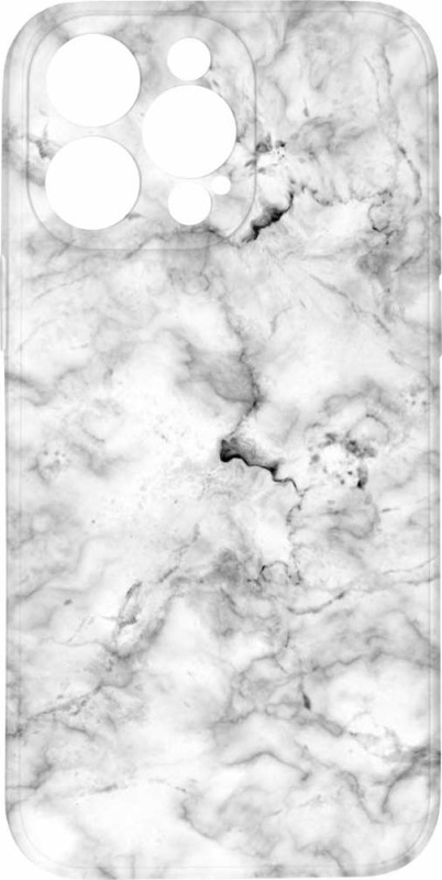 Kryt Šedý mramor pro iPhone 15 Pro Max