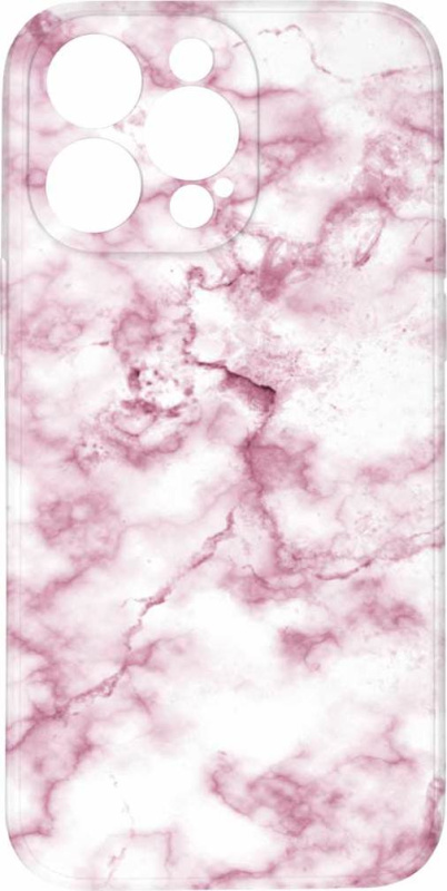 Kryt Růžový mramor pro iPhone 15 Pro Max