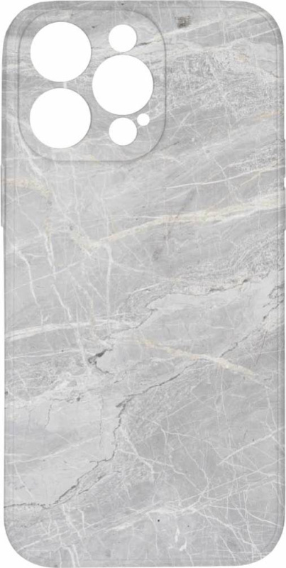 Kryt Světle šedý mramor pro iPhone 15 Pro Max