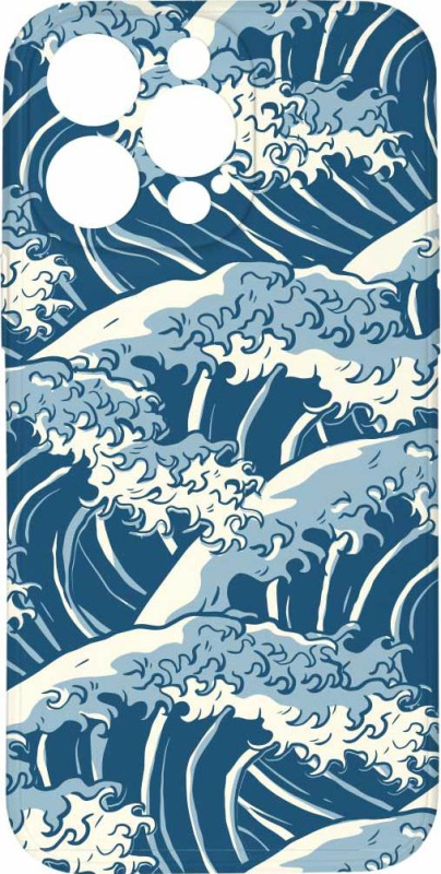 Kryt Vlny pro iPhone 15 Pro Max