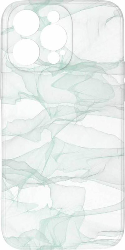 Kryt Zelený mramor pro iPhone 15 Pro Max