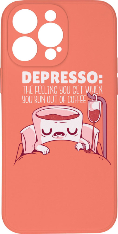 Kryt Depresso pro iPhone 15 Pro Max