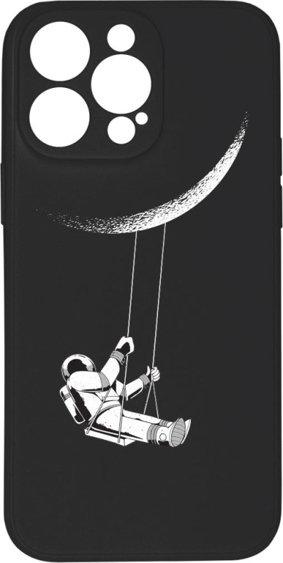 Kryt Astronaut na houpačce pro iPhone 15 Pro Max