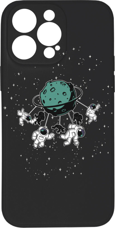 Kryt Astrounatský kolotoč pro iPhone 15 Pro Max