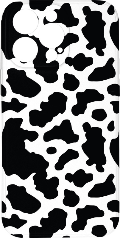 Kryt Cow print pro iPhone 15 Pro Max