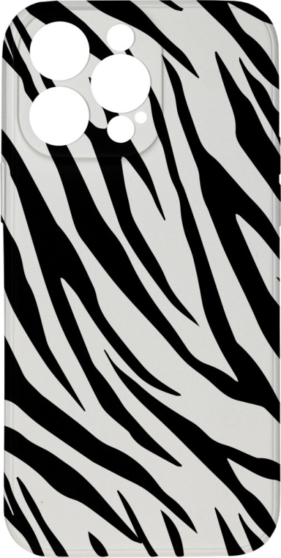 Kryt Zebra pro iPhone 15 Pro Max