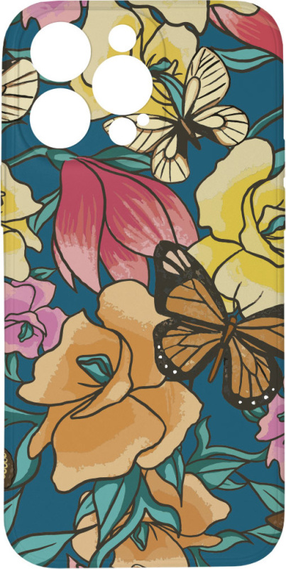 Kryt Motýlí květ pro iPhone 15 Pro Max