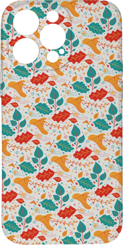 Kryt Barevný podzim pro iPhone 15 Pro Max