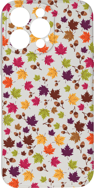 Kryt Spadané listy pro iPhone 15 Pro Max