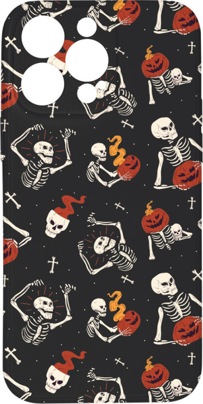 Kryt Kostlivci pro iPhone 15 Pro Max