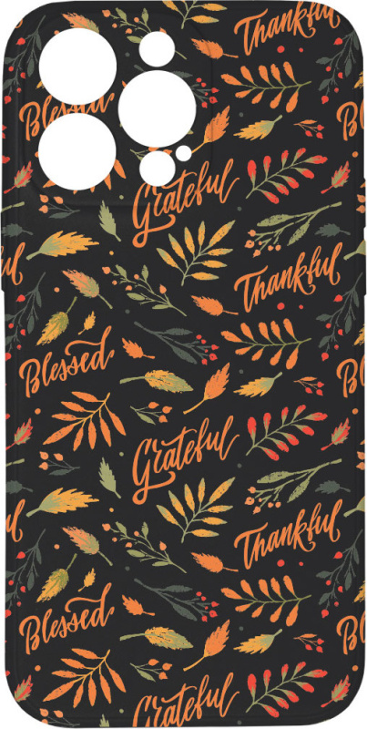 Kryt Díkuvzdání černý pro iPhone 15 Pro Max