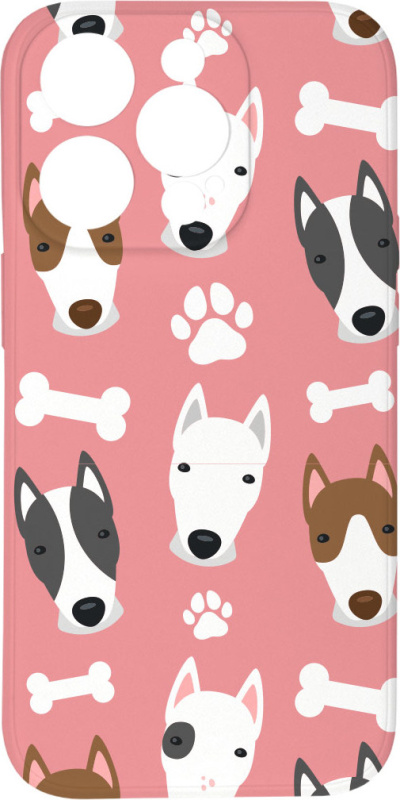 Kryt Bullterier pro iPhone 15 Pro Max