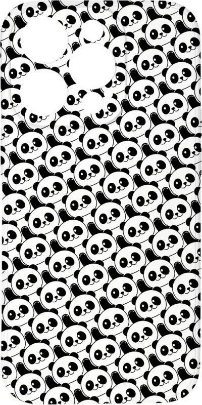 Kryt Pandy pro iPhone 15 Pro Max