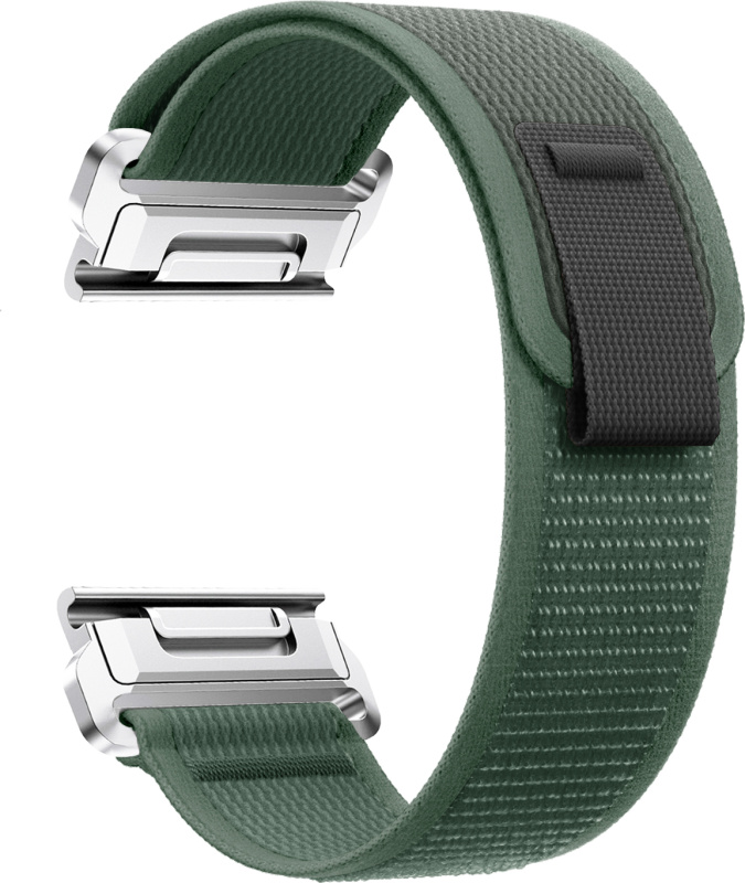 Nylonový řemínek se stahovacím poutkem 22mm Barevná varianta: Armádně zelený