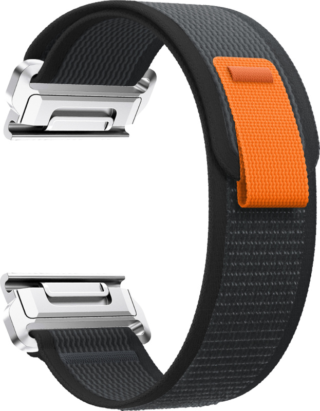 Nylonový řemínek se stahovacím poutkem 26mm Barevná varianta: Černý