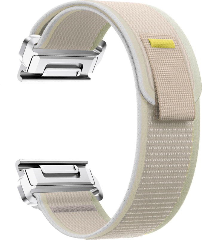 Nylonový řemínek se stahovacím poutkem 26mm Barevná varianta: Béžový