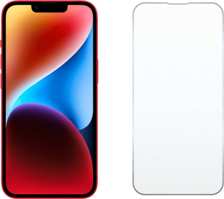 2.5D Ochranné tvrzené sklo na iPhone 14 Pro