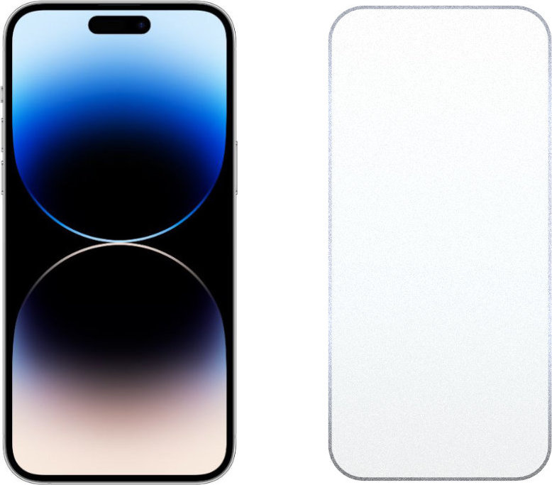 2.5D Ochranné tvrzené sklo na iPhone 15 Plus