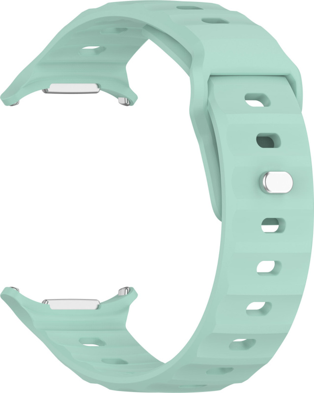 Jednobarevný řemínek pro Samsung Galaxy Watch Ultra Barva náramku: Tyrkysová