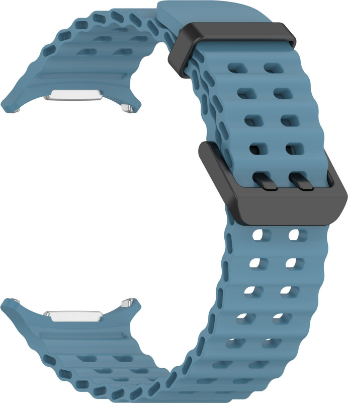 Perforovaný řemínek pro Samsung Galaxy Watch Ultra Barva náramku: Modrá