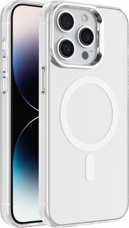 Magsafe hvězdně bílý kryt pro iPhone 15 Pro Max