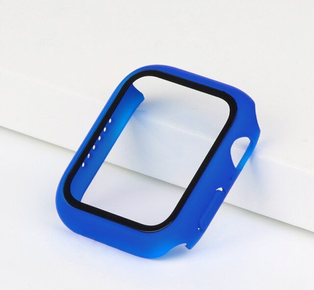 Ochranné pouzdro se sklíčkem pro Apple Watch 41mm Barevná varianta: Modrý