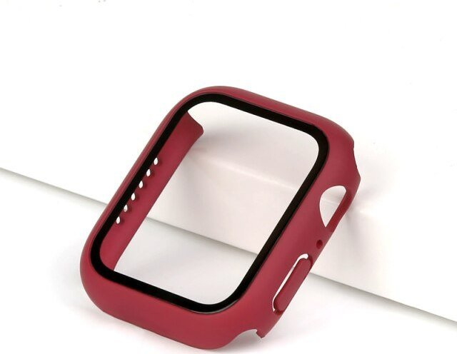 Ochranné pouzdro se sklíčkem pro Apple Watch 41mm Barevná varianta: Vínový