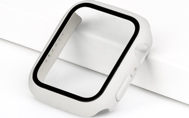 Ochranné pouzdro se sklíčkem pro Apple Watch 45mm Barevná varianta: Bílý