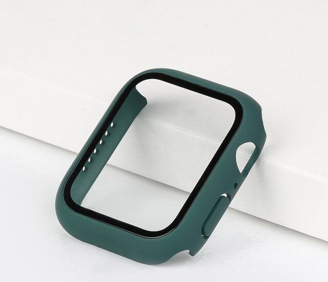 Ochranné pouzdro se sklíčkem pro Apple Watch 45mm Barevná varianta: Tmavě zelený