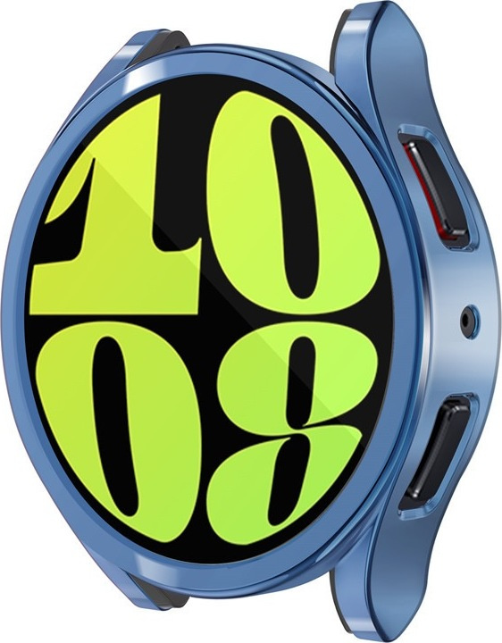 Ochranný silikonový kryt pro Samsung Galaxy Watch 6 40mm Barva: modrý